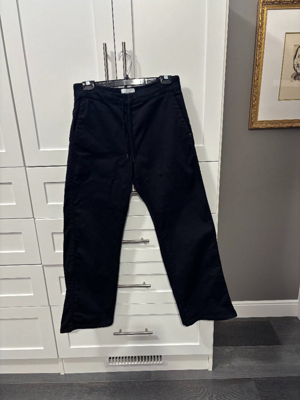 DU/ER black pants, size S